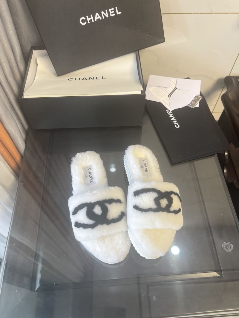 Chanel Slippers